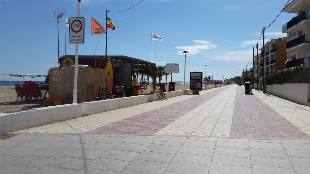 Apartamento Calafell Playa Eksteriør bilde