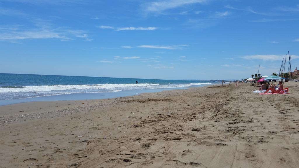 Apartamento Calafell Playa Eksteriør bilde